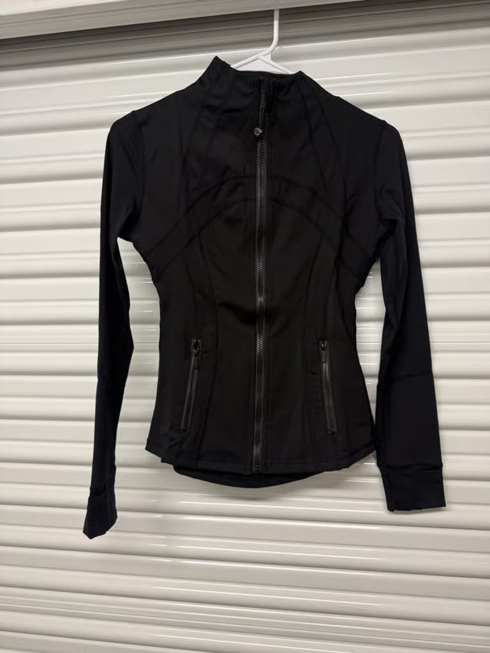 Lululemon Black Define Jacket,Size 8